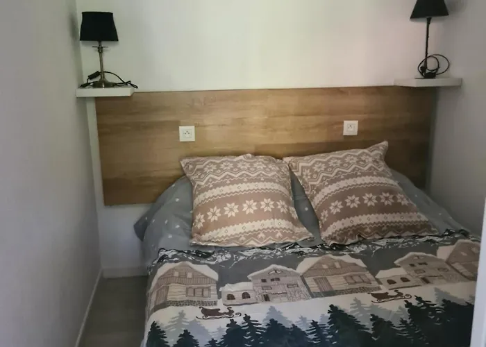 Agréable appartement-Résidence Le Panoramic