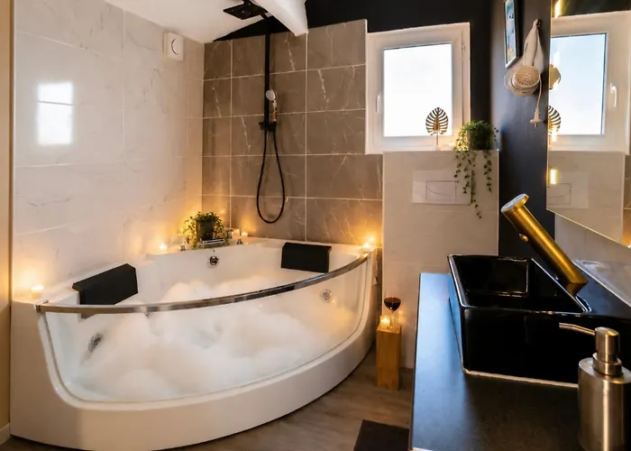 Jacuzzi Terrasse Centre Narbonne