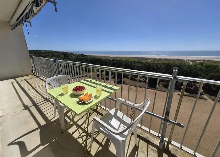 Charmant T2 rénové avec balcon et parking, accès direct plage - Saint Brevin - FR-1-364-115
