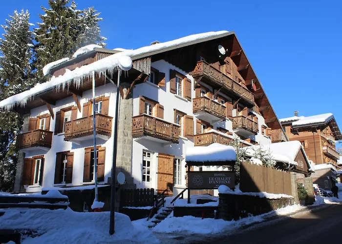  Le Chalet D'Antoine - Centre De