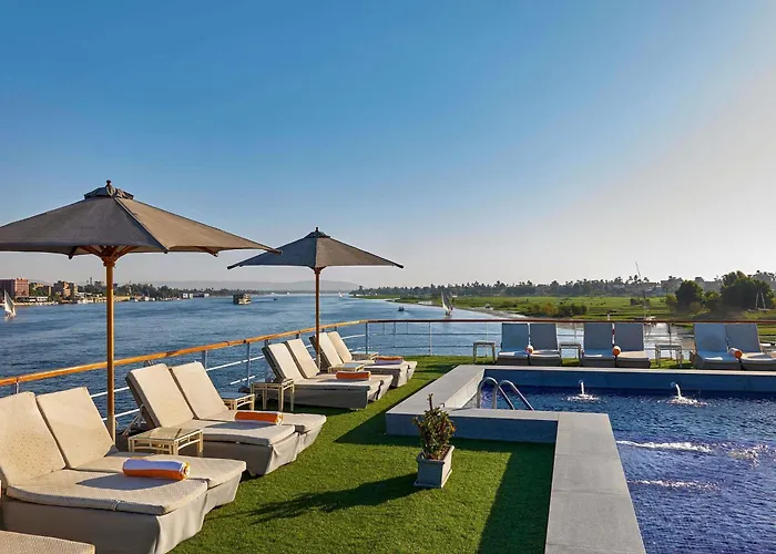 Moevenpick Royal Lily Nile Cruise, Every Monday Four Nights From Luxor, Every Friday Three Nights From Aswan - Including Excursions & Sightseeing