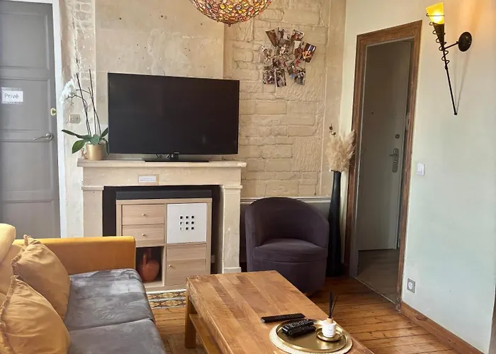 appartement cocooning,proche centre et gare
