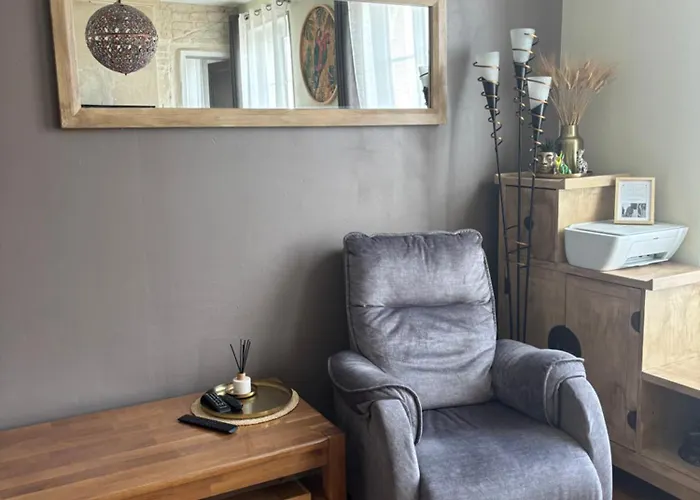 appartement cocooning,proche centre et gare