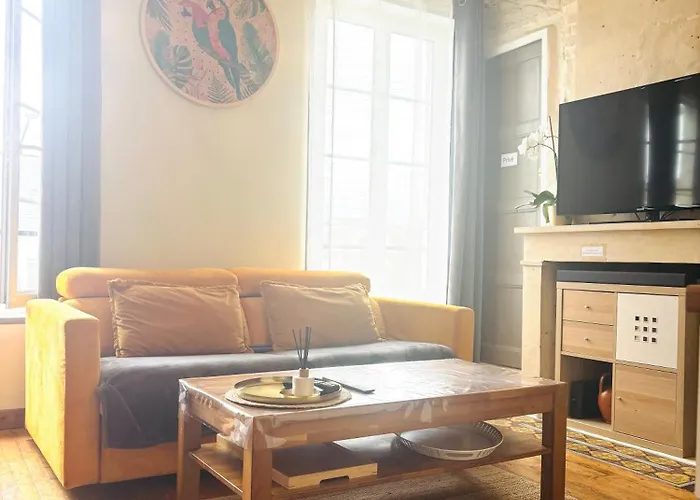 appartement cocooning,proche centre et gare