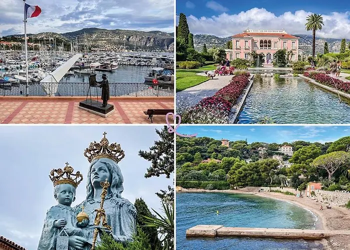 2P neuf au Coeur de St Jean Cap Ferrat