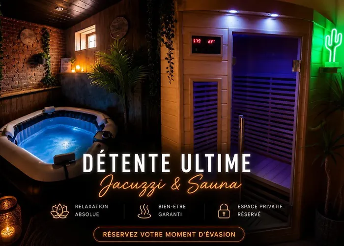 Les Loges Du Théatre MAISON de 150m2 PRIVÉ reservable de 2 a 14 personnes tout équipé au pied de l'AVENUE DE CHAMPAGNE et toutes commodités DEGUSTATION CHAMPAGNE OFFERTE jacuzzi sauna jeux velos EMPLACEMENT EXCEPTIONNEL et CHIC