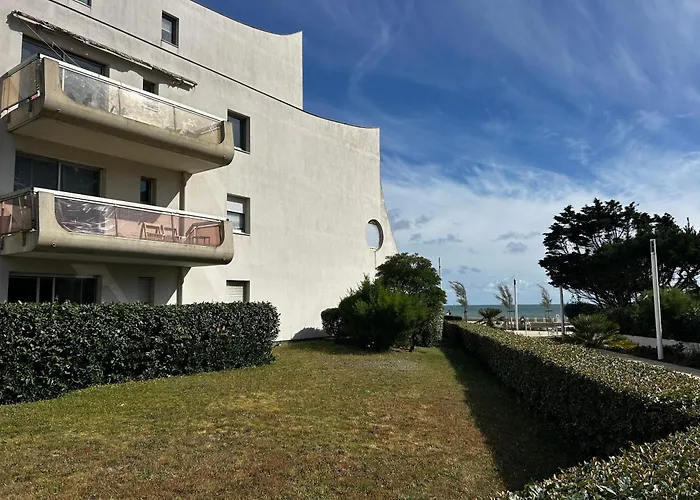 La Baule : Studio Mer En Rez De Jardin