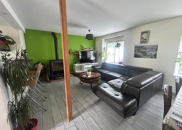 Maison avec jardin