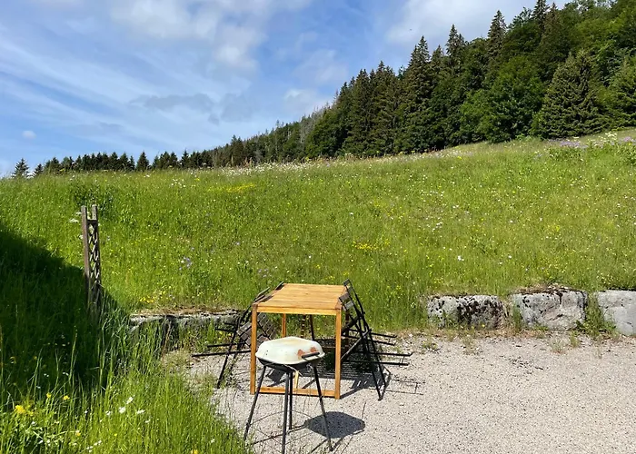 Au cœur du massif jurassien