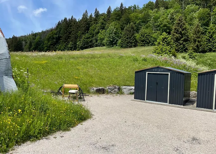 Au cœur du massif jurassien