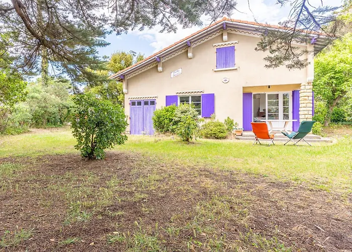 Grande maison 8 pers. à Biscarrosse avec jardin et parking - FR-1-521-219
