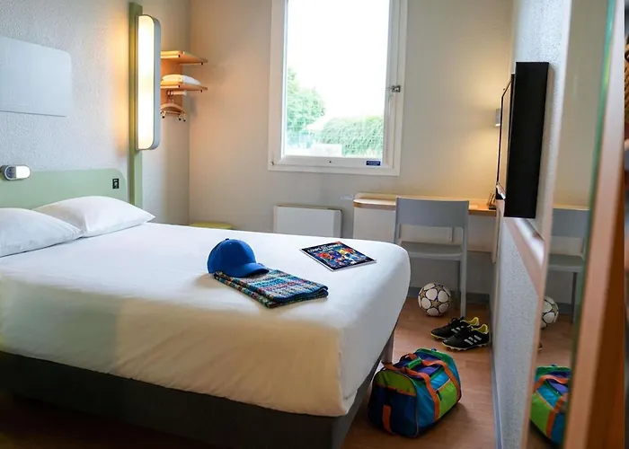 ibis budget Caen Porte de Bretagne