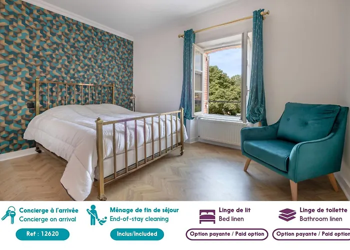 Maison de ville pour 7 dans la ville haute de Pornic
