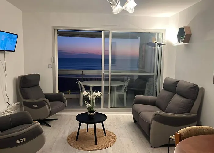 Appartement avec vue mer