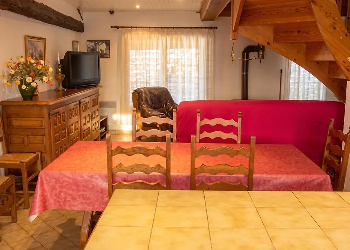 Maison de 3 chambres avec wifi a Barcelonnette a 6 km des pistes