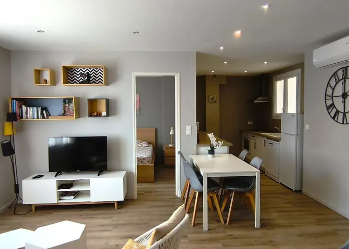 Appartement moderne de 54 m, 2 chambres