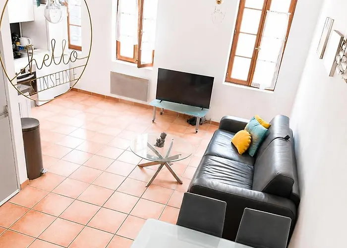 La Ciotat La plus belle baie du monde - Terrasse Appartement 4 couchages