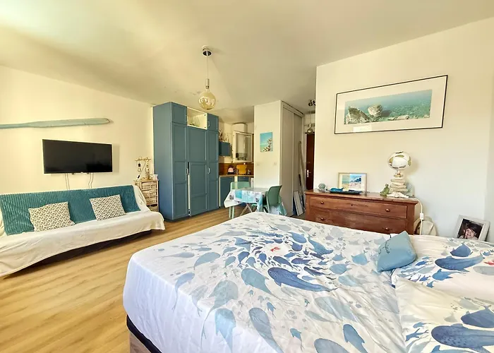 appartement climatisé vue panoramique sur port Bonifacio