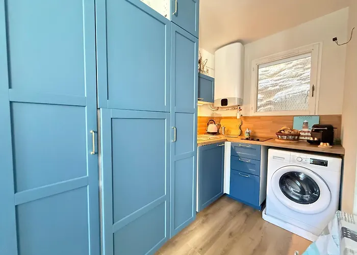 appartement climatisé vue panoramique sur port Bonifacio