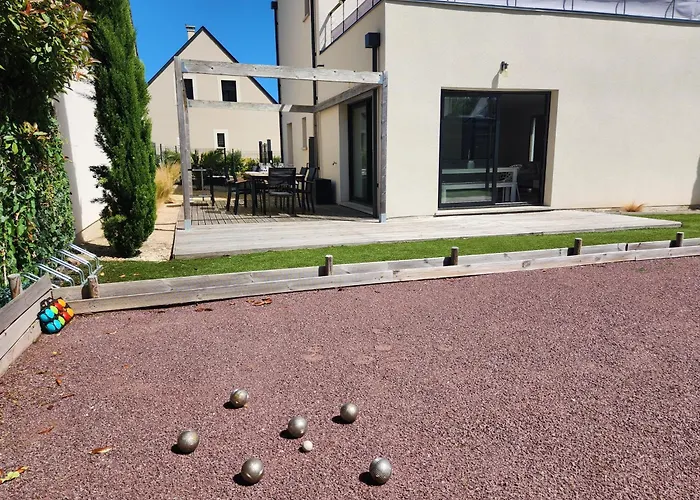 Villa Moderne Houlgataise/Roof Top/Proche Mer !
