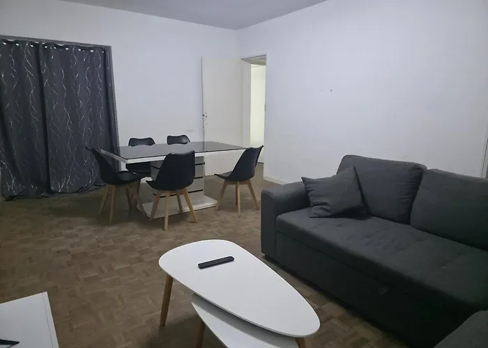 Appartement 70M² Pierrelatte Cosy, Netflix+Wifi