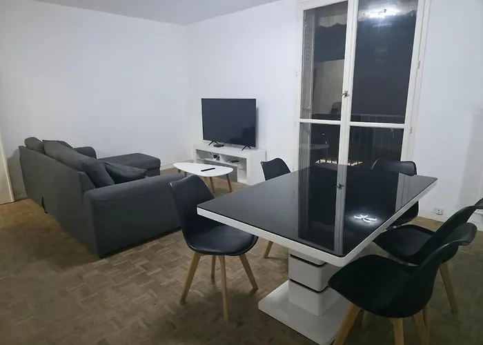 Appartement 70M² Pierrelatte Cosy, Netflix+Wifi