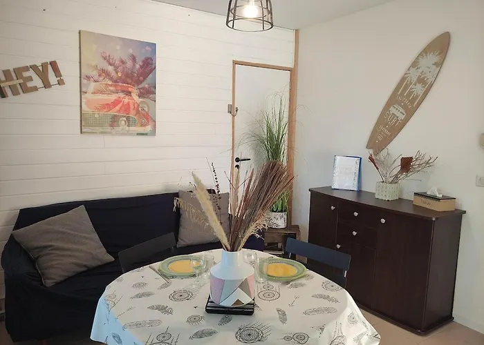 Appartement avec terrasse en lisière de forêt