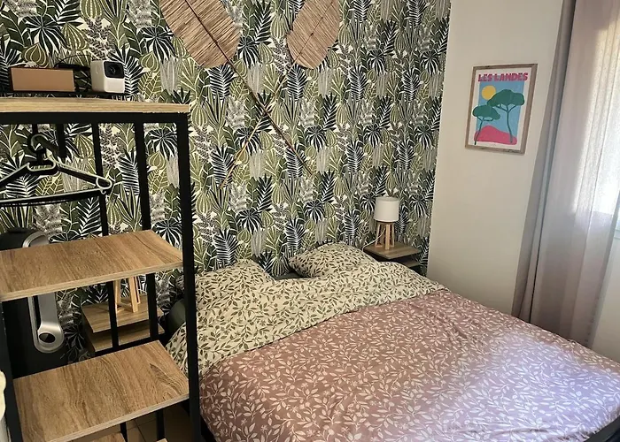Appartement avec terrasse en lisière de forêt