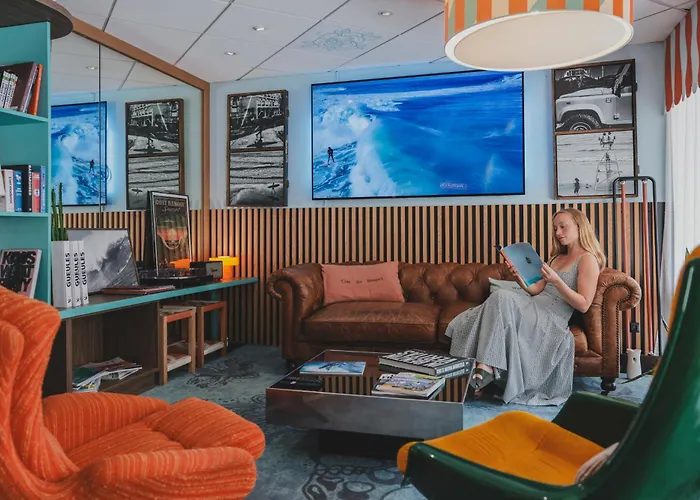 Hôtel AKENA Biarritz - Grande plage