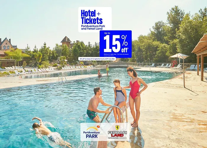 Portaventura Hotel Gold River - Includes Unlimited Access To Portaventura Park & 1 Access To Ferrari Land