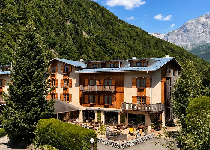 Fontaine du Mont Blanc Hotel&Spa