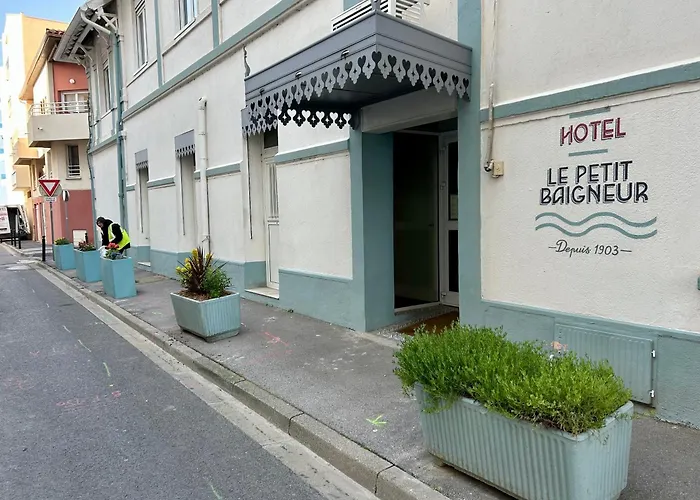 Hotel Le Petit Baigneur Palavas Plage
