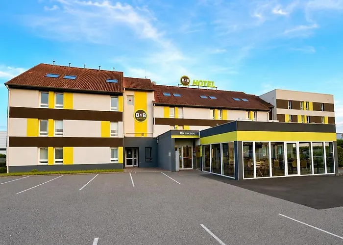 B&B HOTEL PERPIGNAN Nord Aéroport