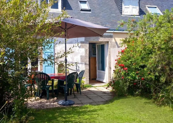 Maison accueillante à Camaret-sur-Mer - Jardin spacieux 38 m²