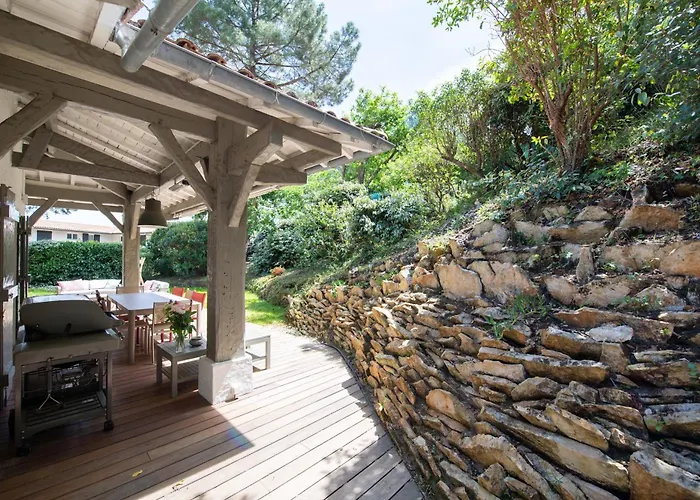 Villa spacieuse à Arcachon, proche plage de Pereire, jardin
