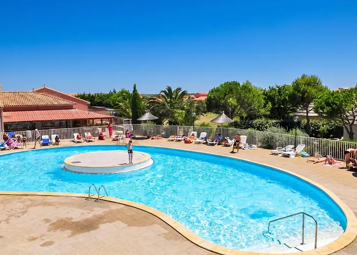 Maison confortable à Le Barcarès 33 m² avec piscine partagée