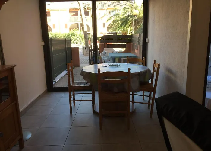 Appartement charmant Canet-en-Roussillon 36m² piscine partagée