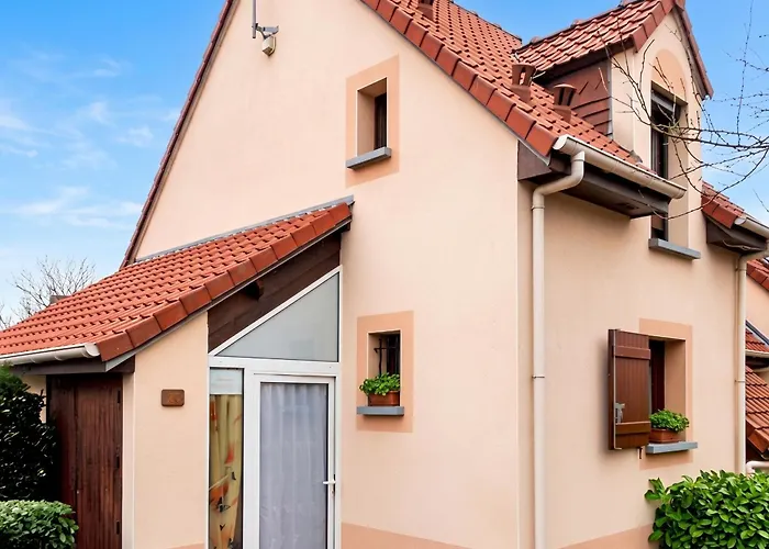 Maison agréable à Le Crotoy, 57 m² avec vélos inclus