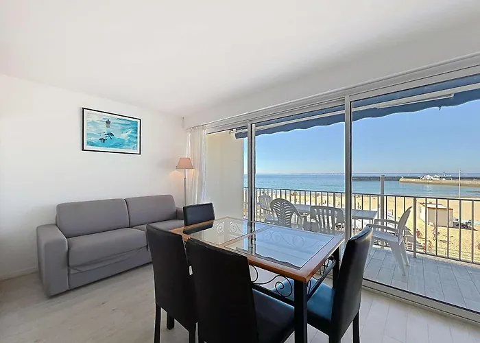 Quiberon - Studio spacieux 50m² avec vue mer, WiFi et animaux admis - FR-1-478-107
