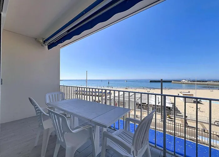 Quiberon - Studio spacieux 50m² avec vue mer, WiFi et animaux admis - FR-1-478-107