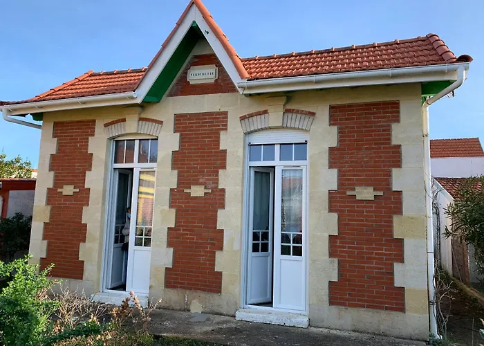 Maison charmante Soulac-sur-Mer Jardin