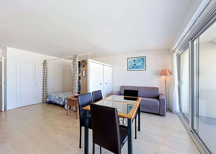 Quiberon - Studio spacieux 50m² avec vue mer, WiFi et animaux admis - FR-1-478-107