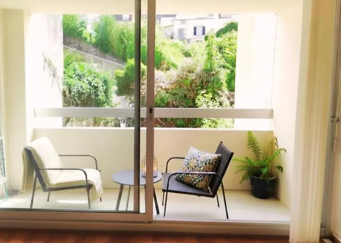 Ty Nevet - Appartement Avec Balcon Et Parking Prive