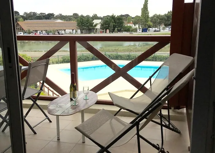 Appartement cosy avec piscine partagée - Guérande - 30 m²
