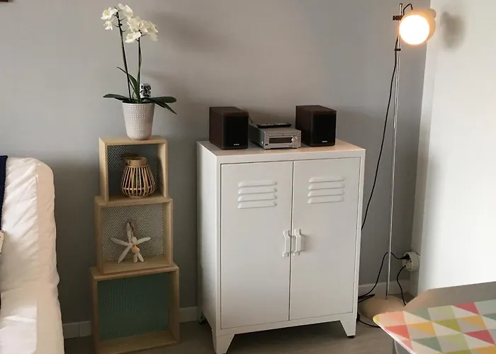 Appartement cosy avec piscine partagée - Guérande - 30 m²