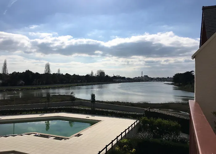 Appartement cosy avec piscine partagée - Guérande - 30 m²