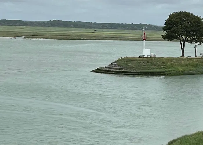 Vue exceptionnelle sur la Baie de Somme