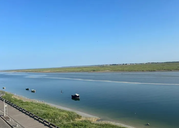 Vue exceptionnelle sur la Baie de Somme