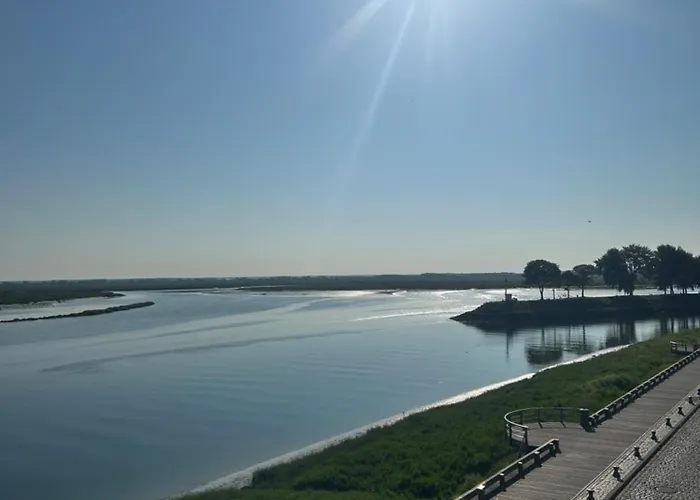 Vue exceptionnelle sur la Baie de Somme
