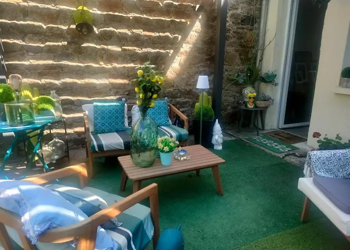La Suite 27, charme, calme et confort, proche gare et centre ville